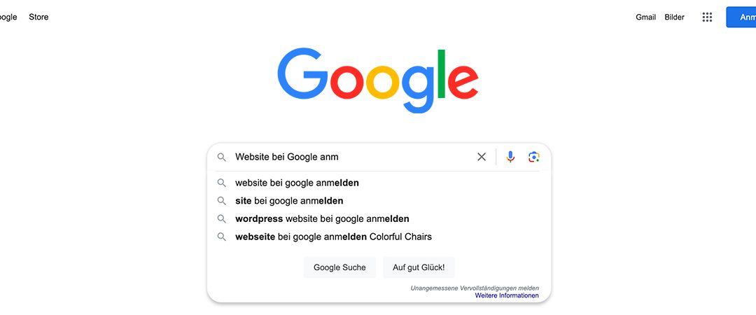 Website bei Google anmelden: Eine einfache Anleitung
