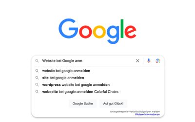 Website bei Google anmelden: Eine einfache Anleitung