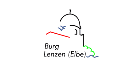 Burg Lenzen an der Elbe Logo