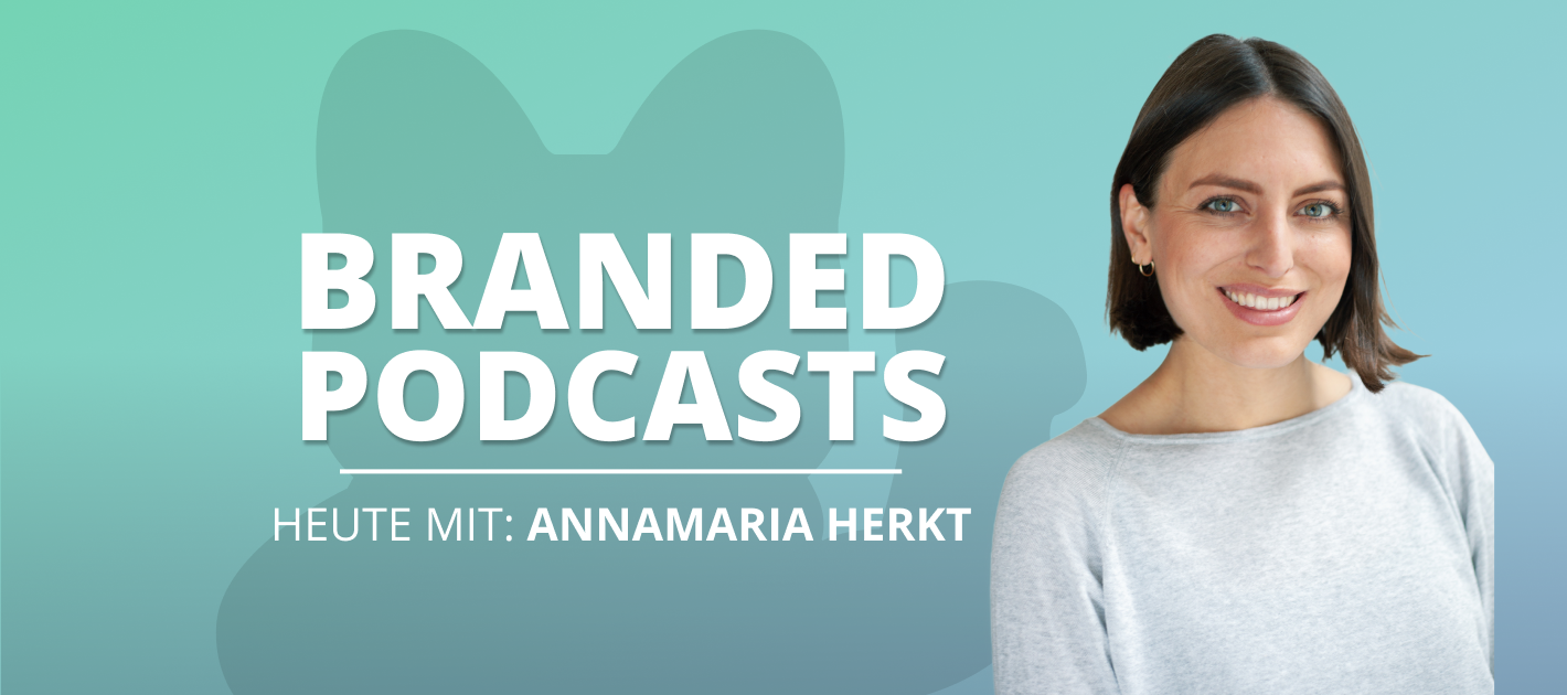 Podcast-Expertin Annamaria Herkt