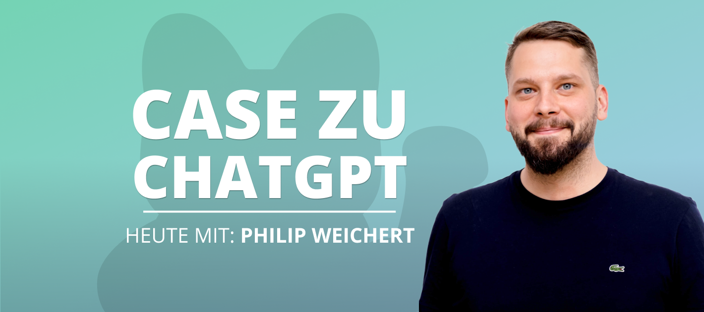 SEO Consultant bei Colorful Chairs Philip Weichert im Podcastinterview über ChatGPT